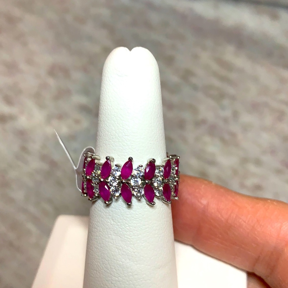 Sterling silver ring